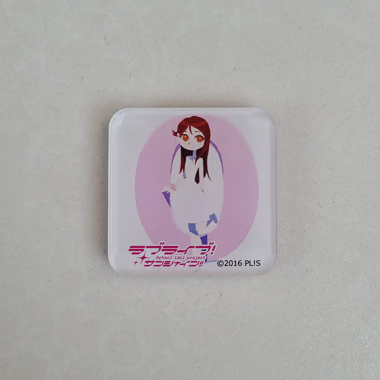 [Aqours] Riko Sakurauchi - Imán acrílico [Love Live Sunshine] 1