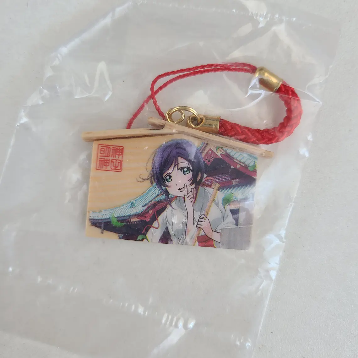 [Musas] Nozomi Tojo - Colgante tipo Ema [Love Live] 1