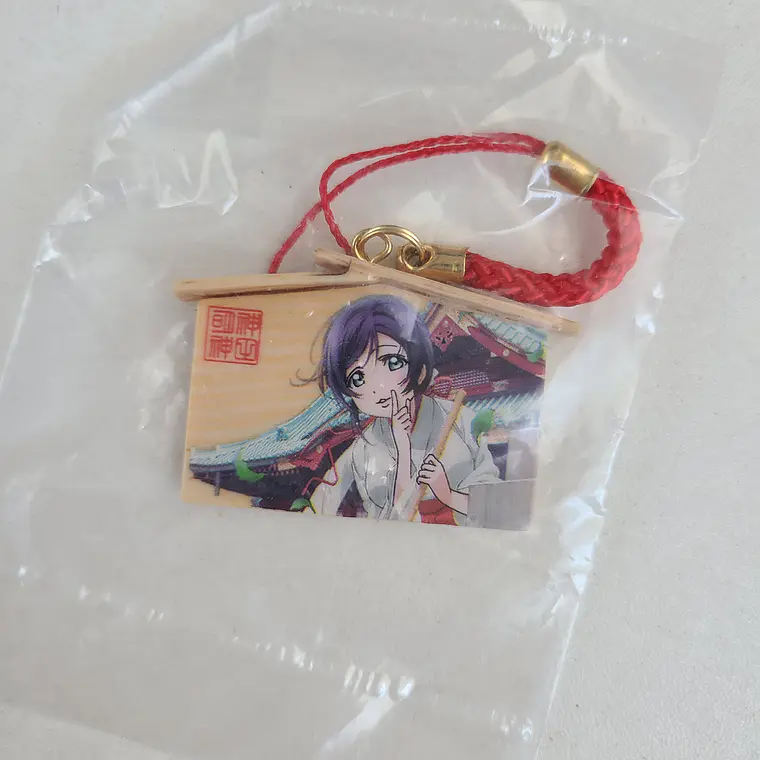 [Musas] Nozomi Tojo - Colgante tipo Ema [Love Live] 1