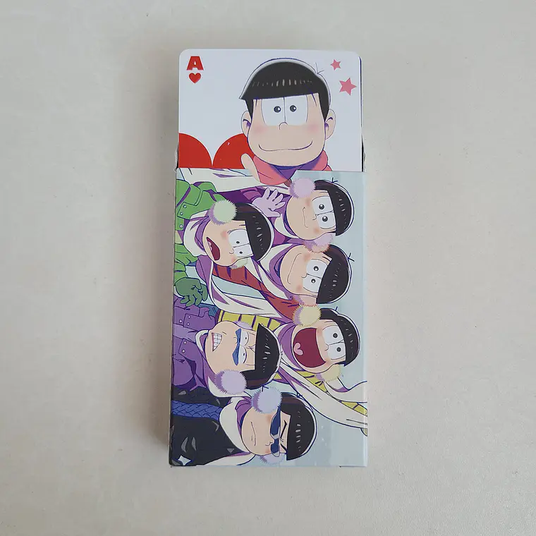 Set de naipes Osomatsu-san [Osomatsu-san] 5