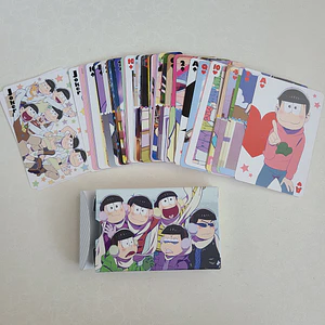 Matsuno Bros - Set de naipes  [Osomatsu-san]