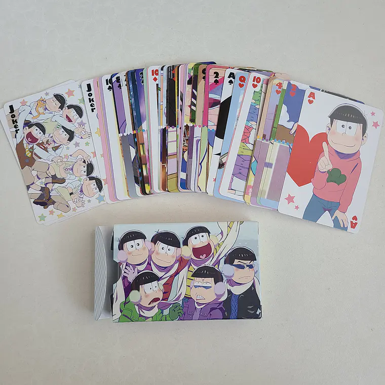 Set de naipes Osomatsu-san [Osomatsu-san] 1