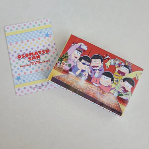 Matsuno Bros - Set de naipes  [Osomatsu-san]