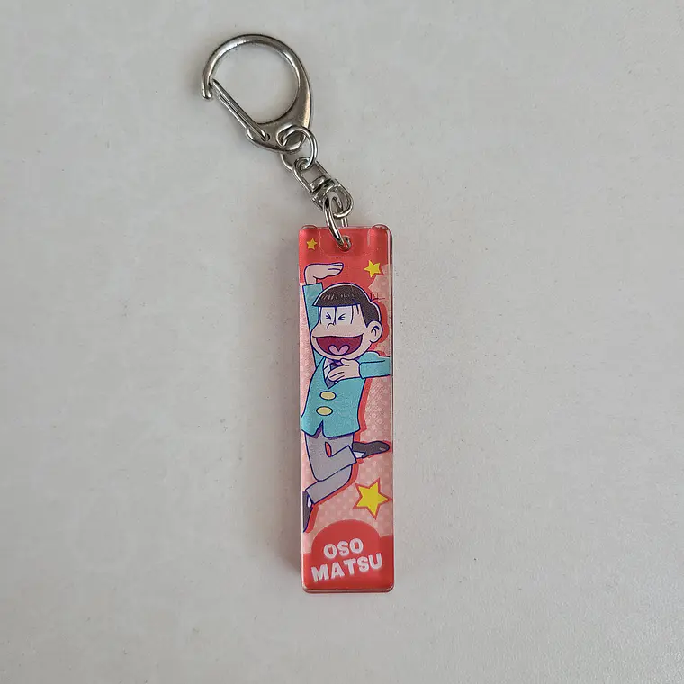 Osomatsu Matsuno - Llavero acrílico [Osomatsu-san] 1