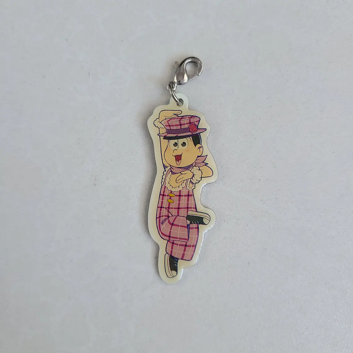 Todomatsu Matsuno - Colgante metálico [Osomatsu-san] 1