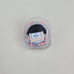 Osomatsu Matsuno - Clip acrílico [Osomatsu-san] - Miniatura 1