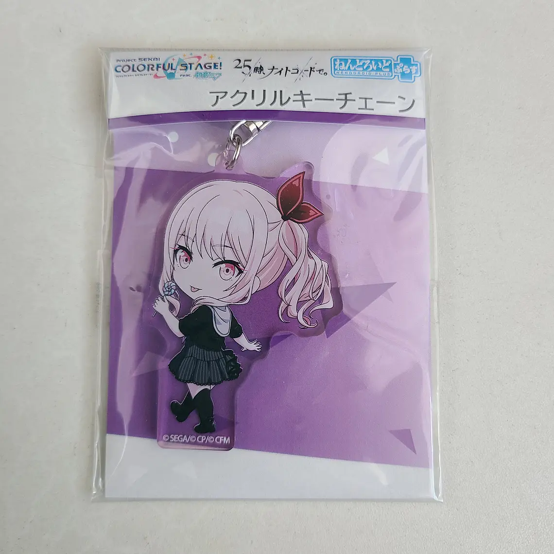 [Niigo] Mizuki Akiyama - Llavero acrílico Nendoroid Plus [Project Sekai] 1