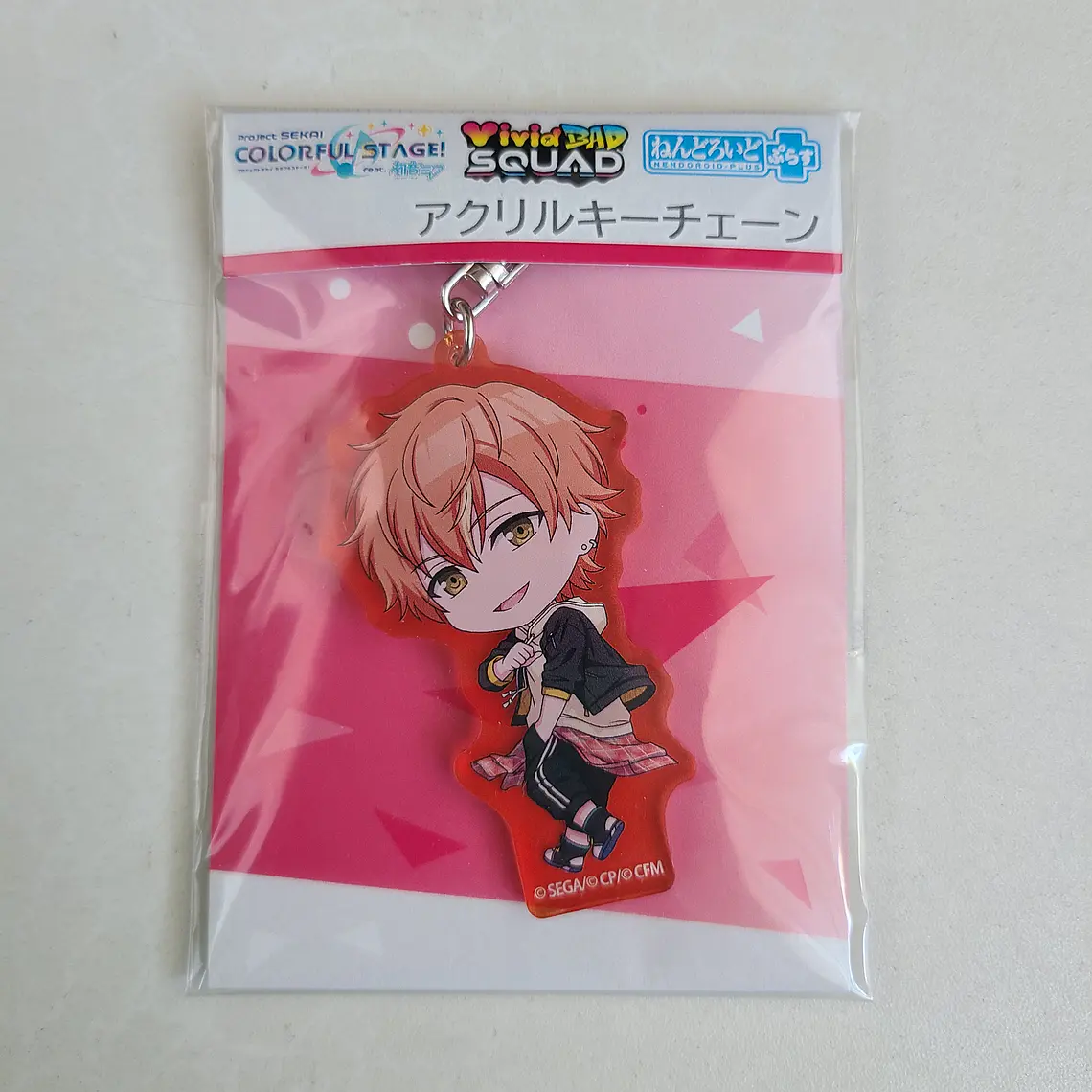 [Vivid Bad Squad] Akito Shinonome - Llavero acrílico Nendoroid Plus [Project Sekai] 1