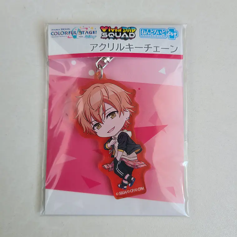 [Vivid Bad Squad] Akito Shinonome - Llavero acrílico Nendoroid Plus [Project Sekai] 1