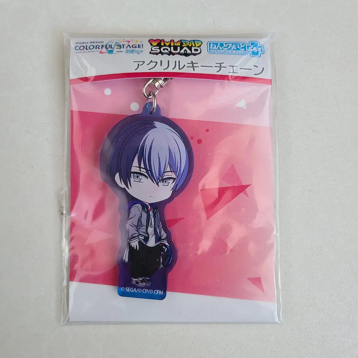 [Vivid Bad Squad] Toya Aoyagi - Llavero acrílico Nendoroid Plus [Project Sekai] 1