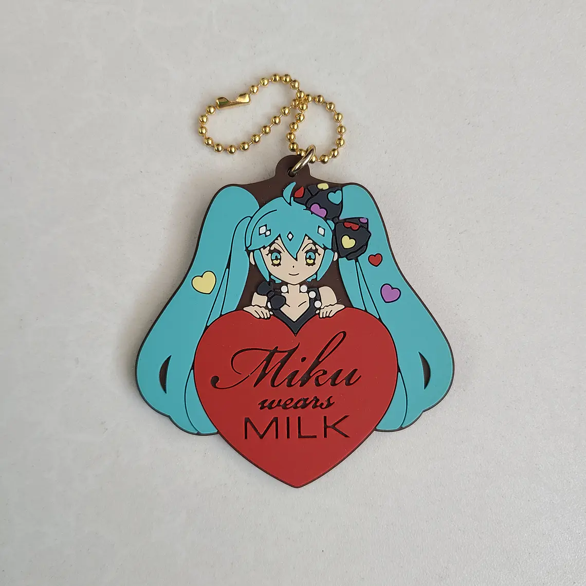 Hatsune Miku - Strap de goma MILK [Vocaloid] 1