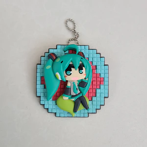 Hatsune Miku - Colgante Happy Kuji 2016 [Vocaloid]
