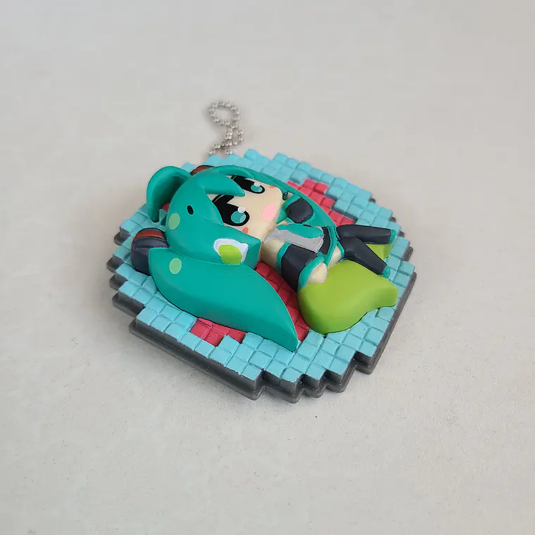 Hatsune Miku - Colgante Happy Kuji 2016 [Vocaloid] 2