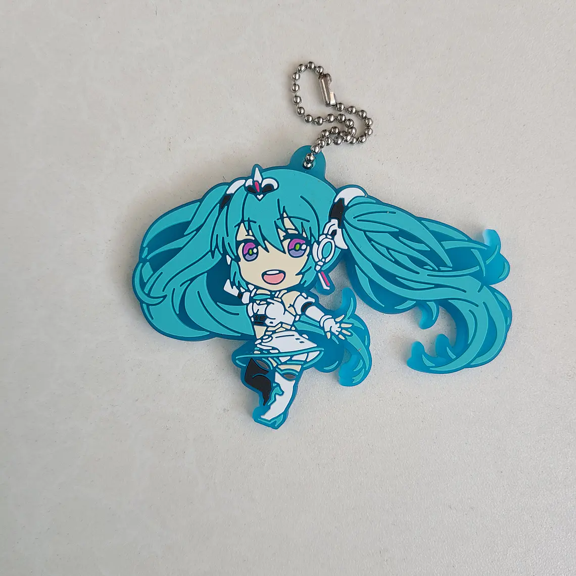 Hatsune Miku - Strap de goma Nendoroid Plus [Vocaloid] 1