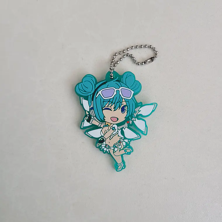 Hatsune Miku - Strap de goma Nendoroid Plus [Vocaloid] 1