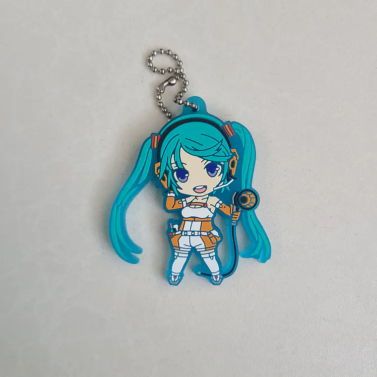 Hatsune Miku - Strap de goma Nendoroid Plus [Vocaloid] 1