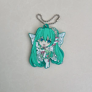 Hatsune Miku - Strap de goma Nendoroid Plus [Vocaloid]