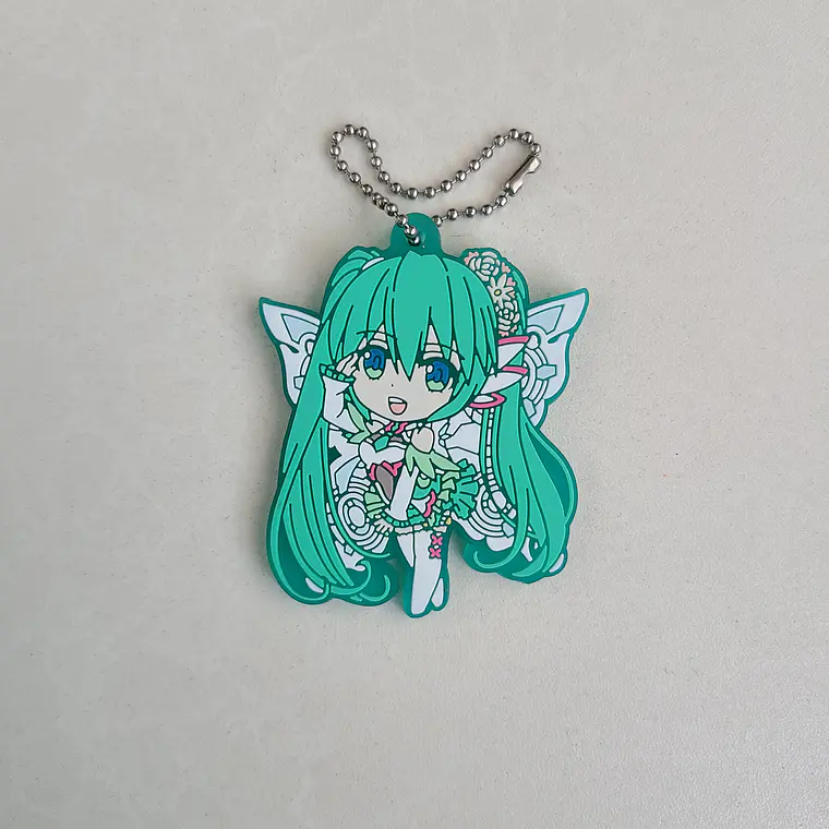 Hatsune Miku - Strap de goma Nendoroid Plus [Vocaloid] 1