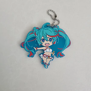 Hatsune Miku - Strap de goma Nendoroid Plus [Vocaloid]