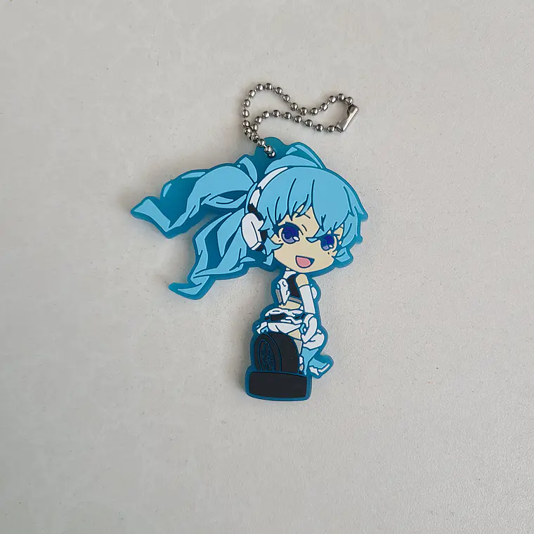 Hatsune Miku - Strap de goma Nendoroid Plus [Vocaloid] 1