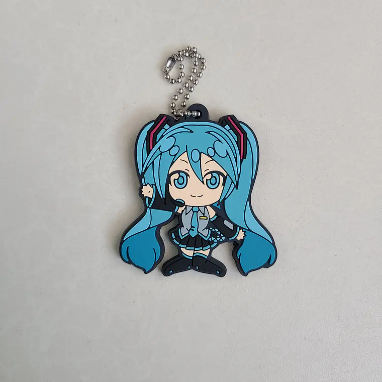 Hatsune Miku - Strap de goma Deforaba [Vocaloid] 1