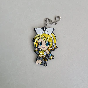 Rin Kagamine - Strap de goma Deforaba [Vocaloid]