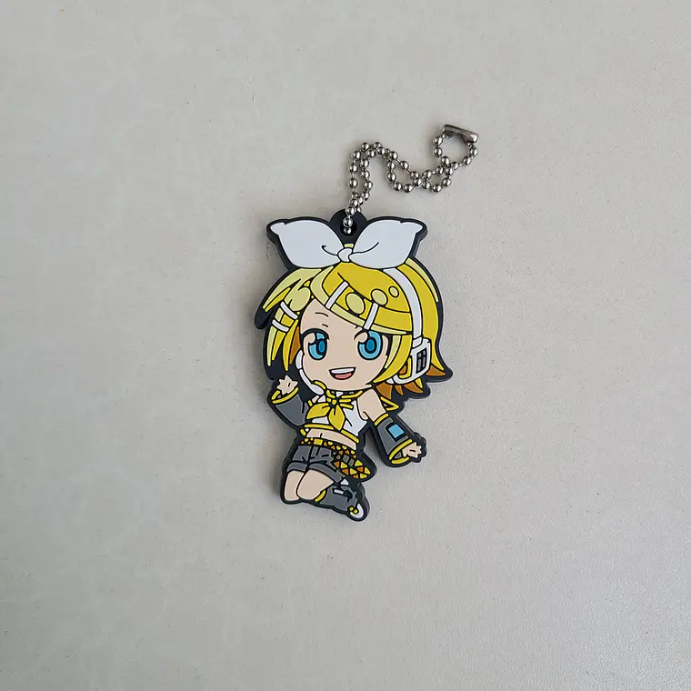 Rin Kagamine - Strap de goma Deforaba [Vocaloid] 1