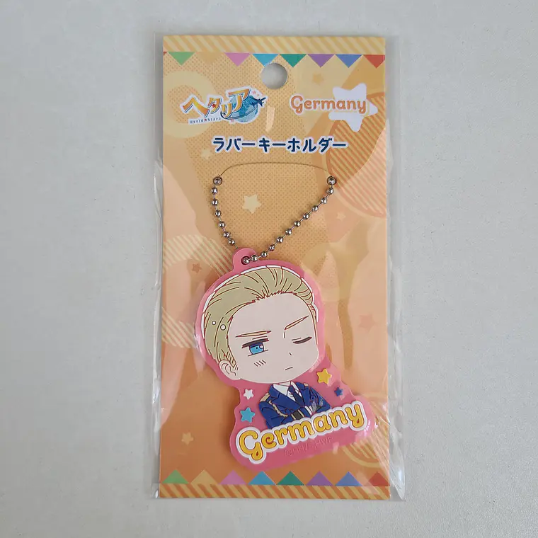 Alemania - Ballchain de goma [Hetalia] 1