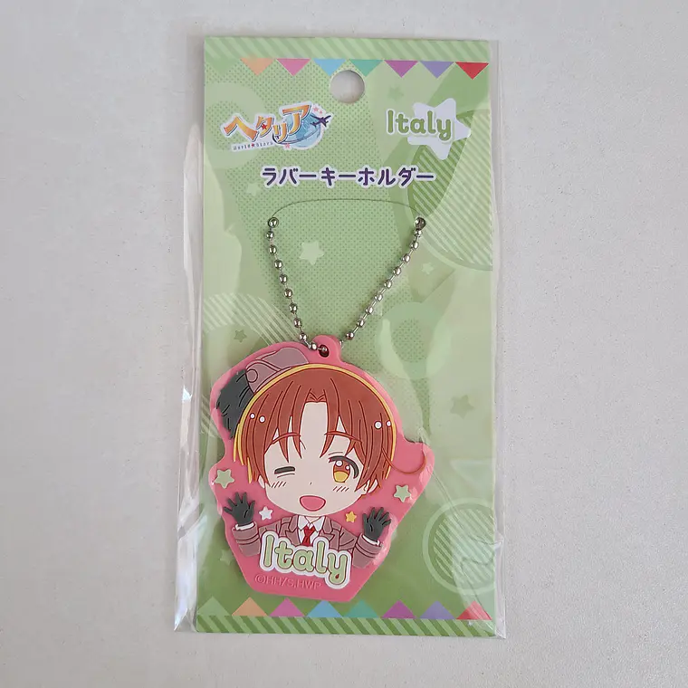 Italia - Ballchain de goma [Hetalia] 1