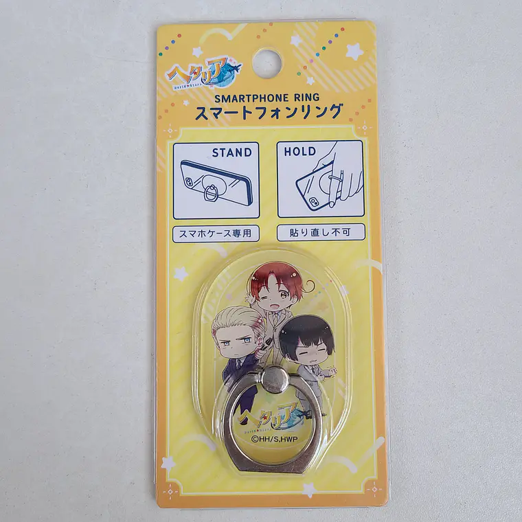 Hetalia World Stars - Anillo para celular [Hetalia] 1