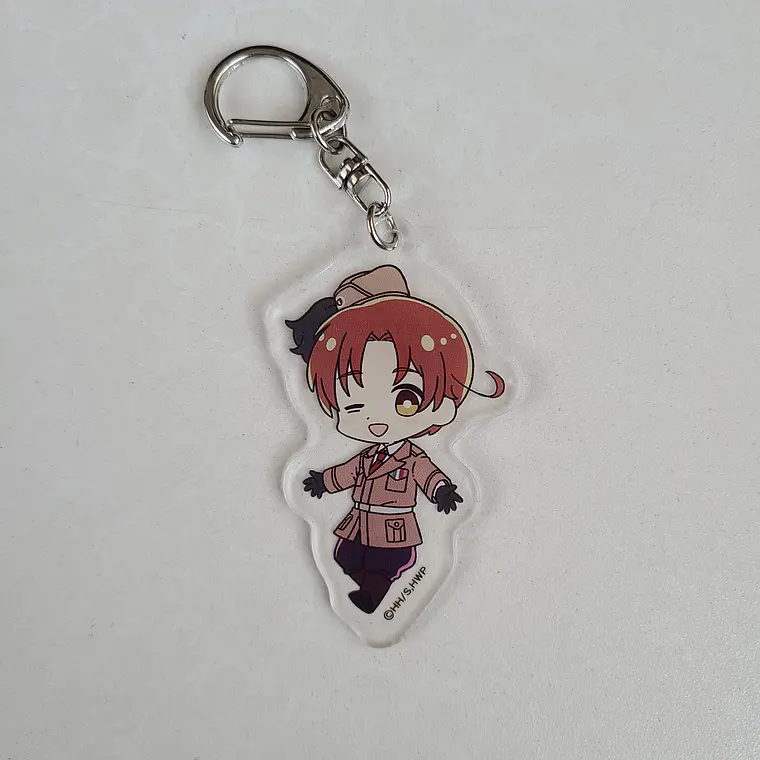 Italia - Llavero acrílico [Hetalia] 1