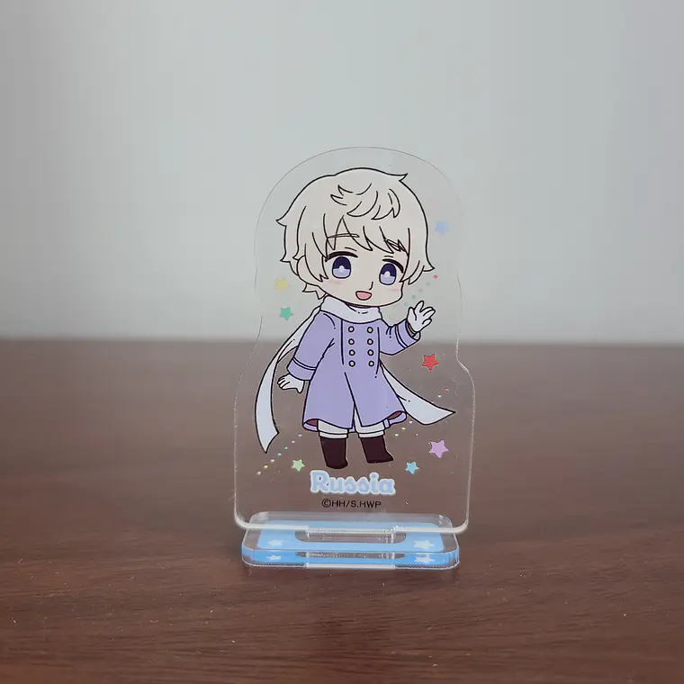 Rusia - Stand acrílico [Hetalia] 1