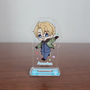 América - Stand acrílico [Hetalia]