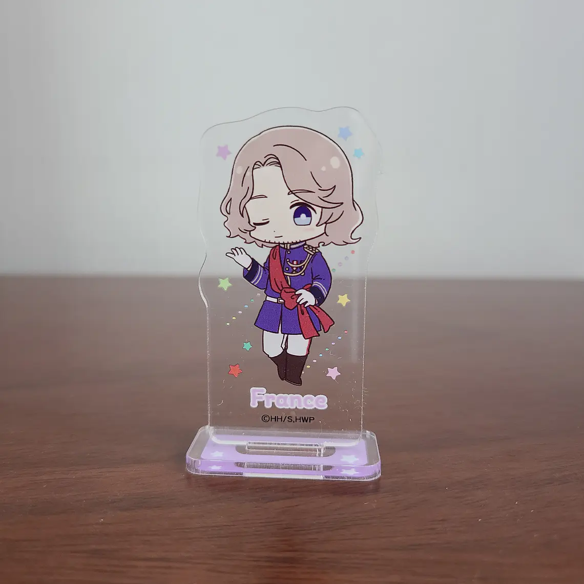 Francia - Stand acrílico [Hetalia] 1