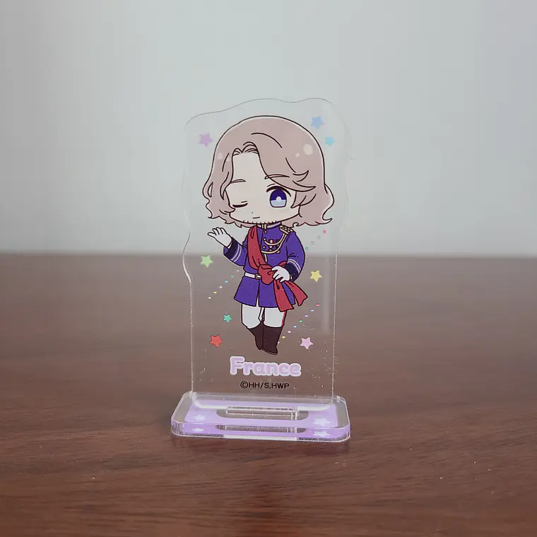 Francia - Stand acrílico [Hetalia] 1