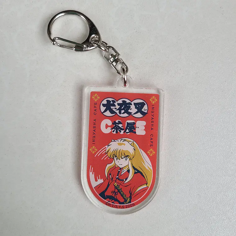 Inuyasha - Llavero acrílico [InuYasha] 1
