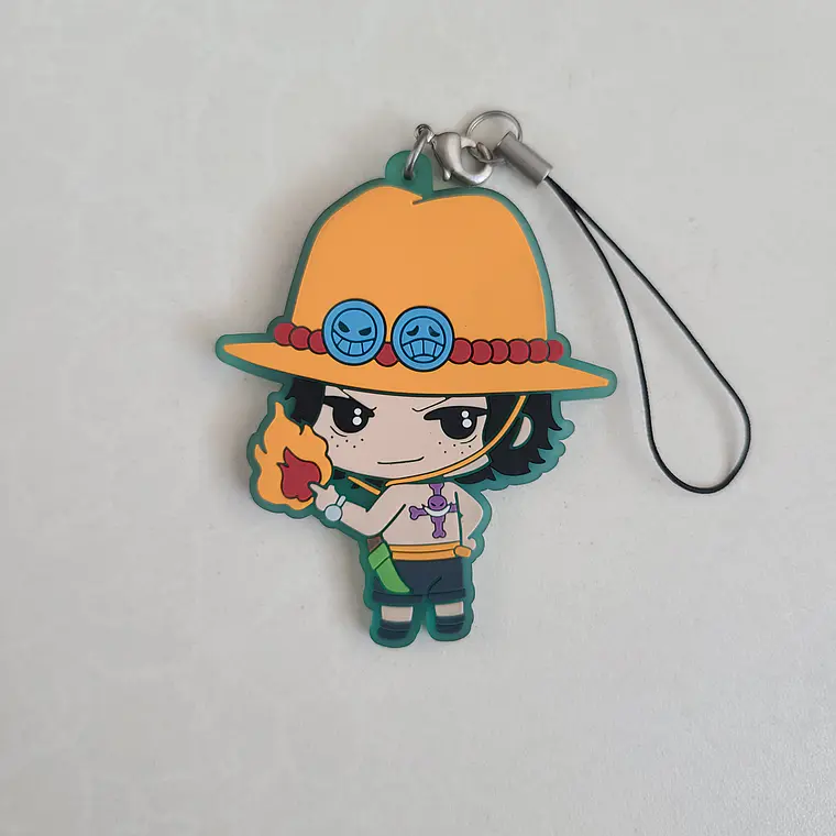 Portgas D. Ace - Strap de goma [One Piece] 1