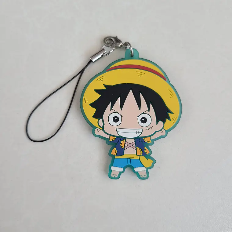 Monkey D. Luffy - Strap de goma [One Piece] 1