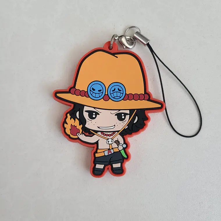 Portgas D. Ace - Strap de goma [One Piece] 1
