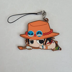 Portgas D. Ace - Strap de goma [One Piece]
