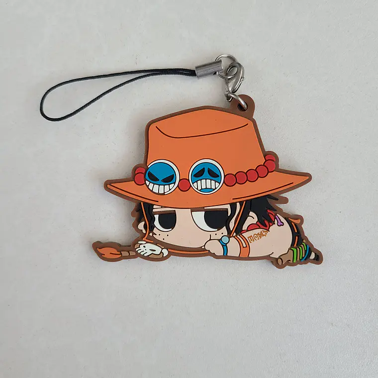 Portgas D. Ace - Strap de goma [One Piece] 1