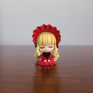 Shinku - Figurita Osuwari [Rozen Maiden]