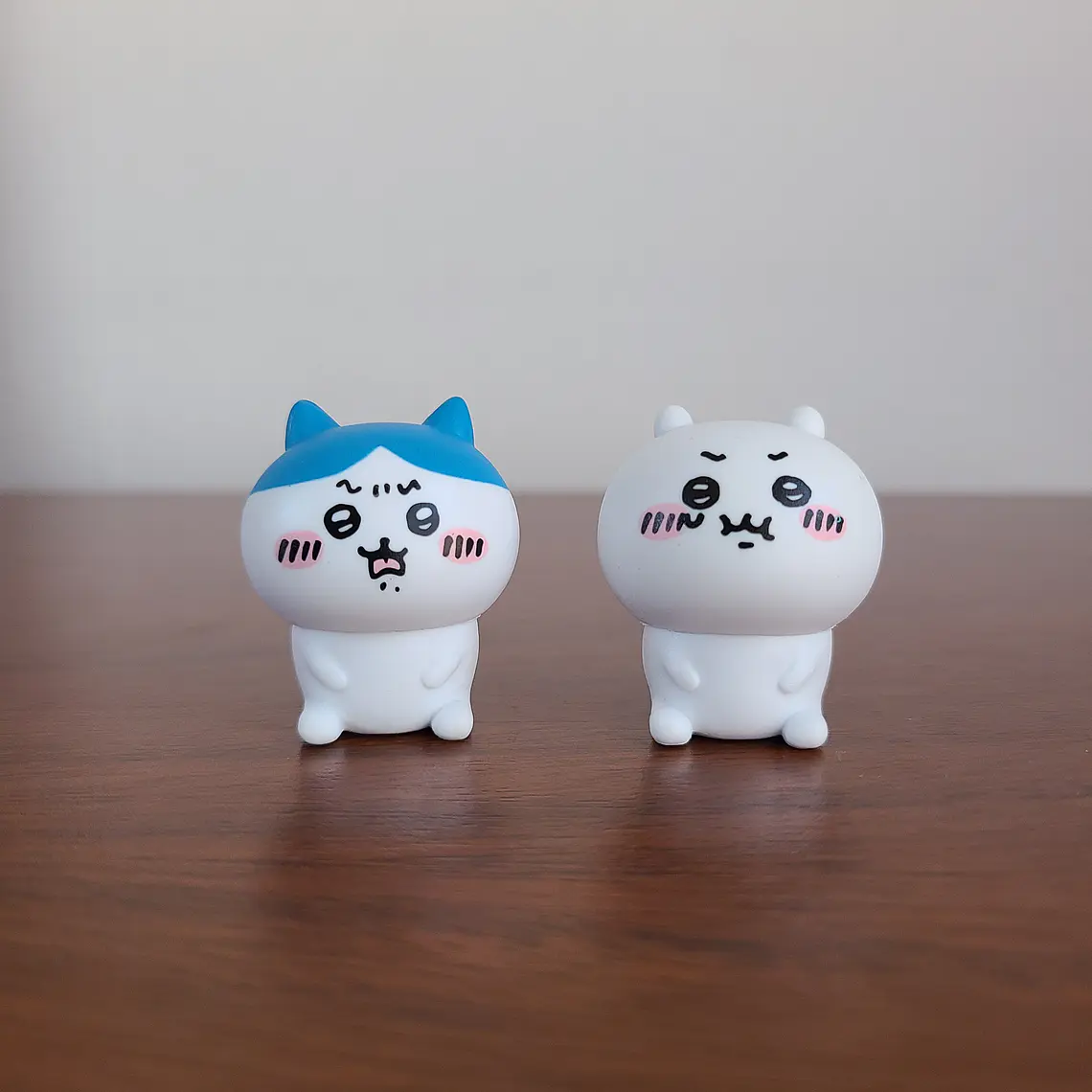 Chiikawa & Hachiware - Set de figuritas [Nanka Chisakute Kawai Yatsu] 1