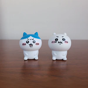 Chiikawa & Hachiware - Set de figuritas [Nanka Chisakute Kawai Yatsu]