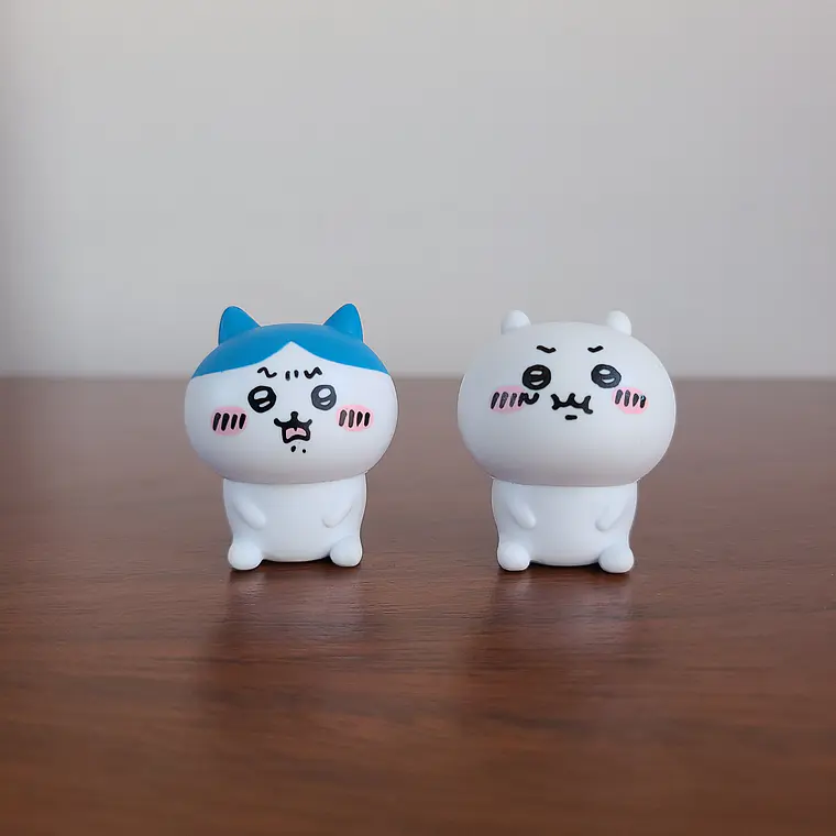 Chiikawa & Hachiware - Set de figuritas [Nanka Chisakute Kawai Yatsu] 1