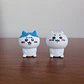 Chiikawa & Hachiware - Set de figuritas [Nanka Chisakute Kawai Yatsu] - Miniatura 1