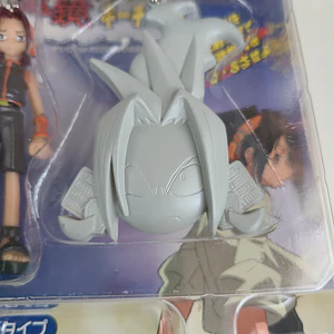 Yoh Asakura & Amidamaru - Ballchain Figurita TOMY [Shaman King]