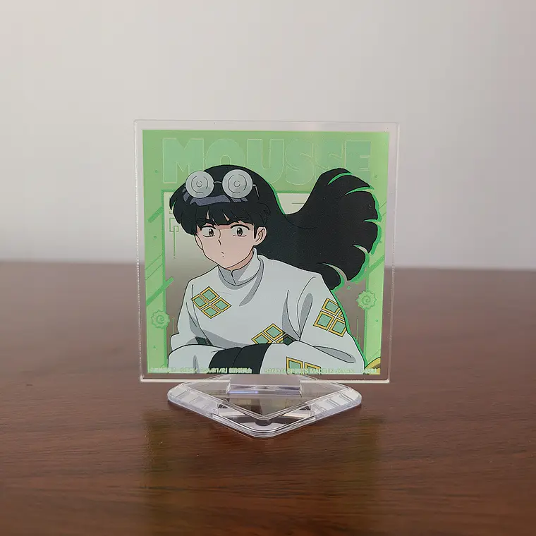 Mousse - Stand acrílico [Ranma ½] 1