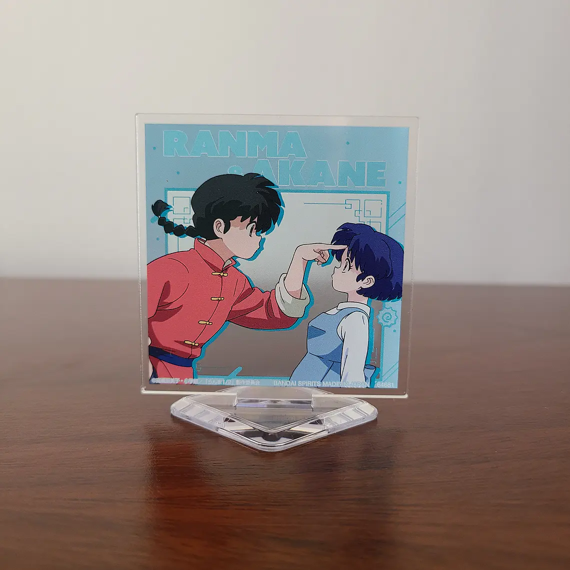 Ranma & Akane - Stand acrílico [Ranma ½] 1