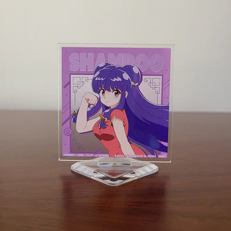 Shampoo - Stand acrílico [Ranma ½] 1